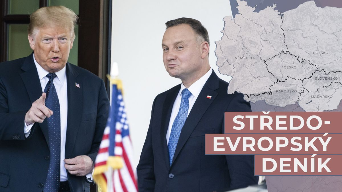 Z Fort Trump nic nezbylo, Duda si dovezl jen fotku, píše se v Polsku